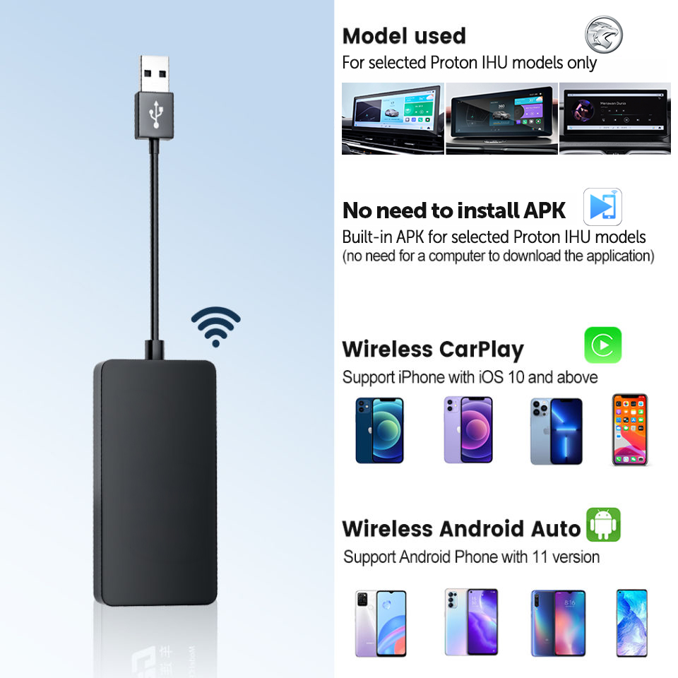 Plug and Play AACP Dongle 2
