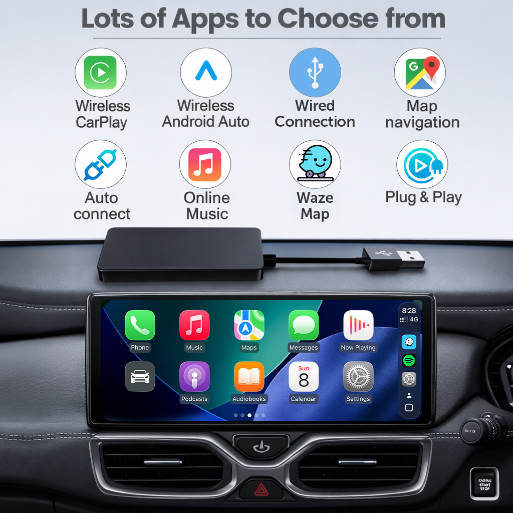 Plug and Play AACP Dongle 3