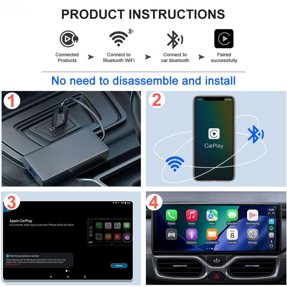 Plug and Play AACP Dongle 4