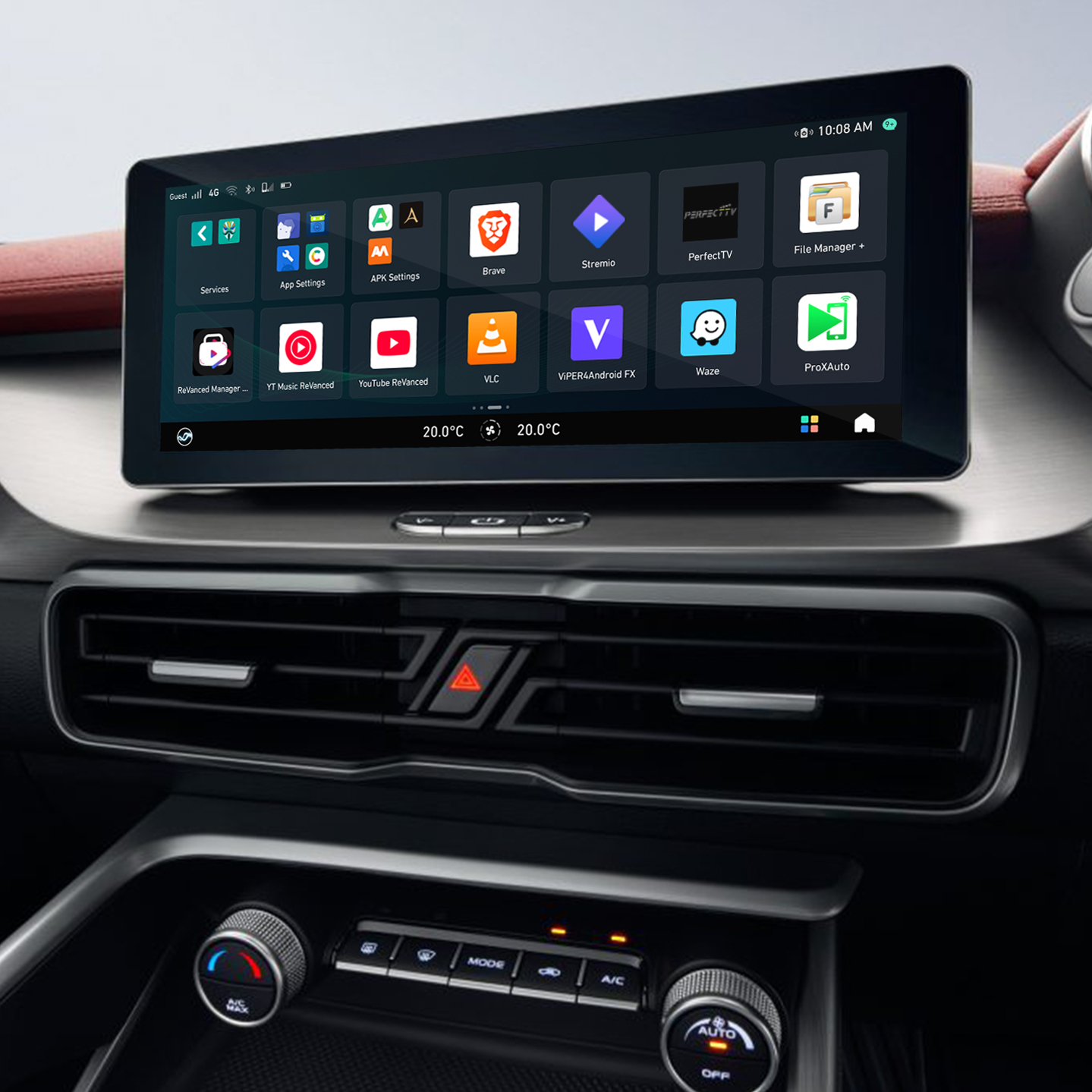 Advanced Sideload service for Proton X50 RC v144